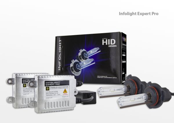 Комплект ксенона Infolight Expert Pro HB4 9006 5000К+обманка