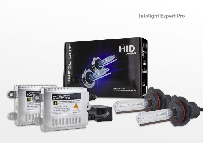 Комплект ксенона Infolight Expert Pro HB4 9006 5000К+обманка