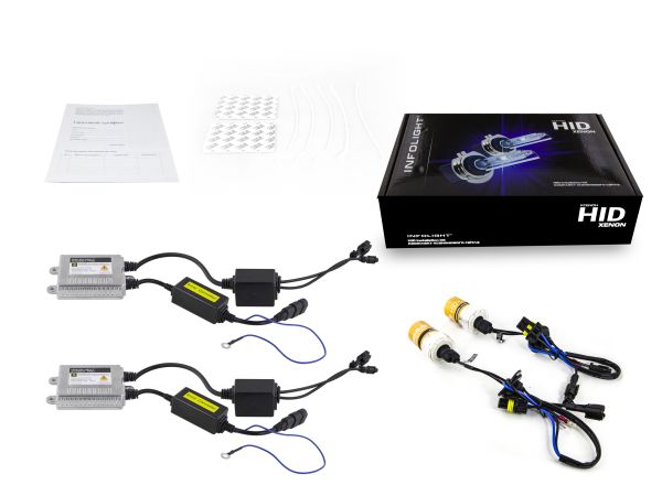 Комплект ксенона Infolight Expert Pro обманка H27 4300K+50%