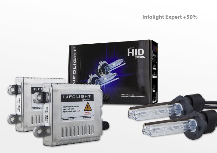 Комплект ксенона Infolight Expert +50% H1 5000K
