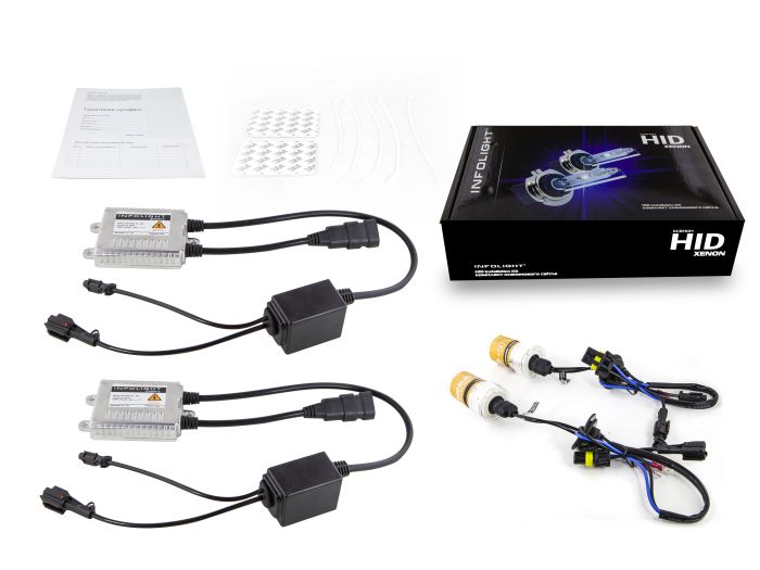 Комплект ксенона Infolight Expert +50% H7 5000K