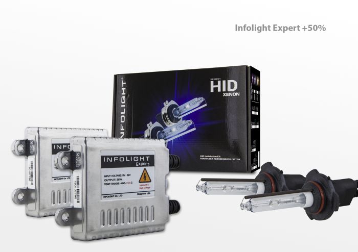 Комплект ксенона Infolight Expert +50% HB3 (9005) 4300K