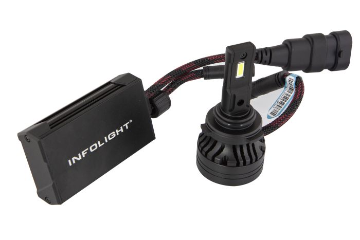 Комплект светодиодных ламп Infolight S1 9006 50W
