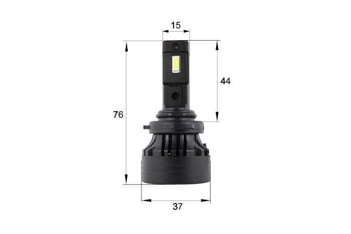 Комплект светодиодных ламп Infolight S1 9006 50W