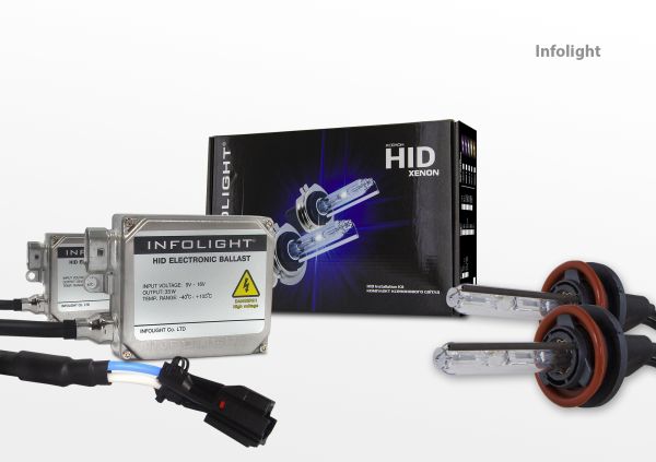 Комплект ксенона Infolight H11 4300K