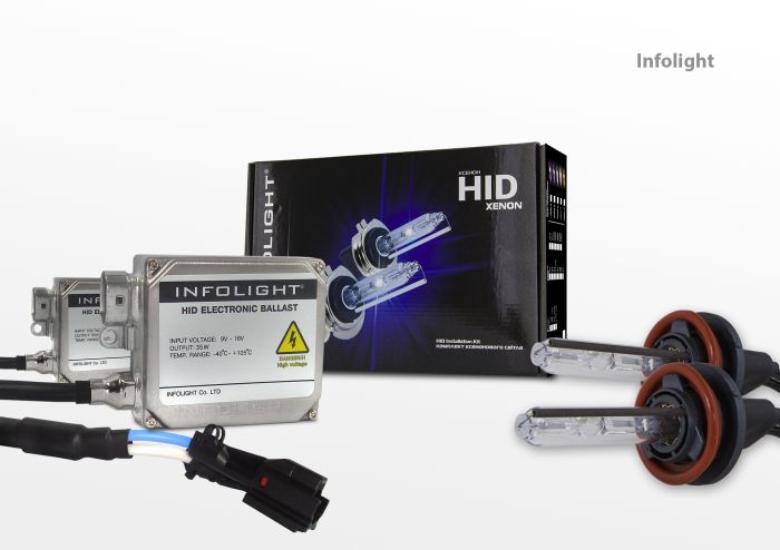 Комплект ксенона Infolight H11 4300K