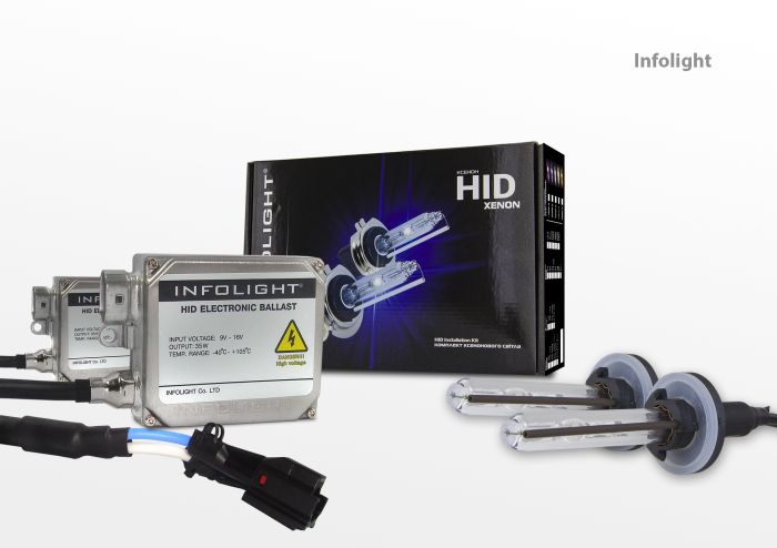 Комплект ксенона Infolight H27 6000K