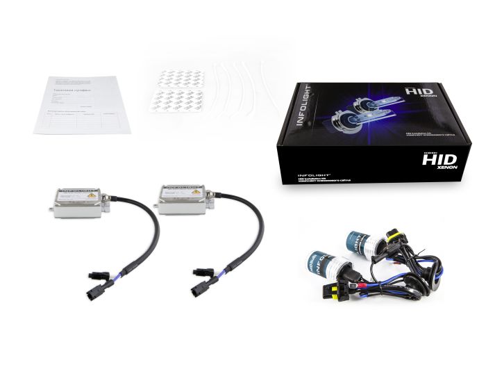 Комплект ксенона Infolight H27 6000K