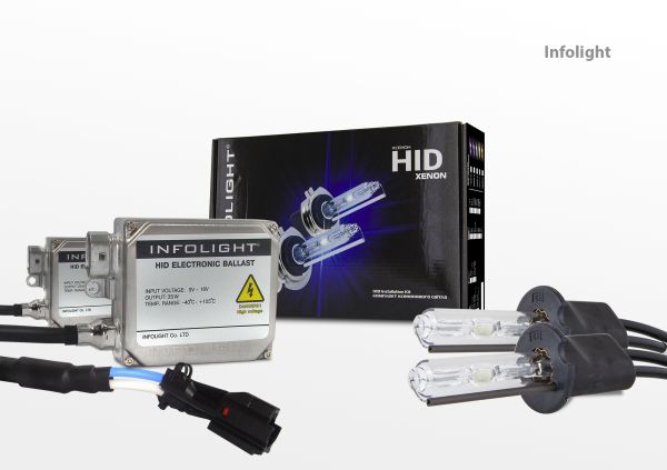 Комплект ксенона Infolight H3 4300K