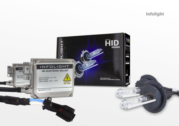 Комплект ксенона Infolight H7 4300K