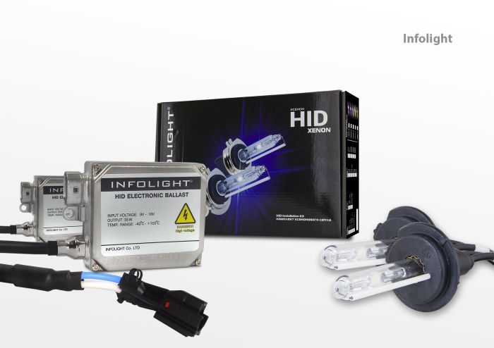 Комплект ксенона Infolight H7 4300K