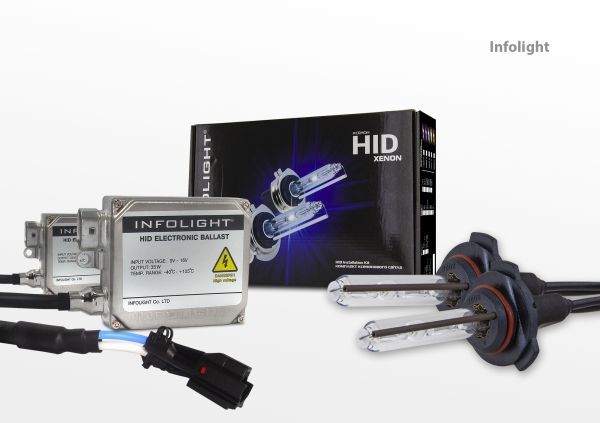 Комплект ксенона Infolight HB3(9005) 4300K