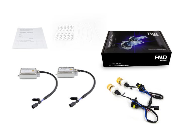 Комплект ксенона Infolight +50% HB3(9005) 4300K