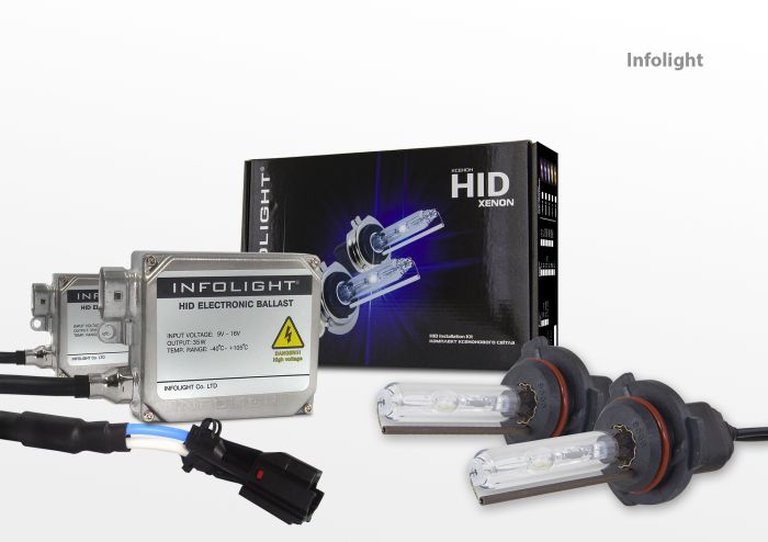 Комплект ксенона Infolight HB4(9006) 4300K