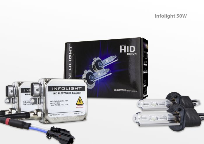 Комплект ксенона Infolight H1 6000K 50W