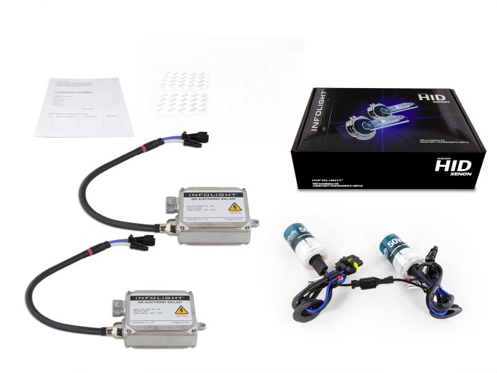 Комплект ксенона Infolight H11 5000К 50W
