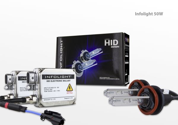Комплект ксенона Infolight H11 5000К 50W