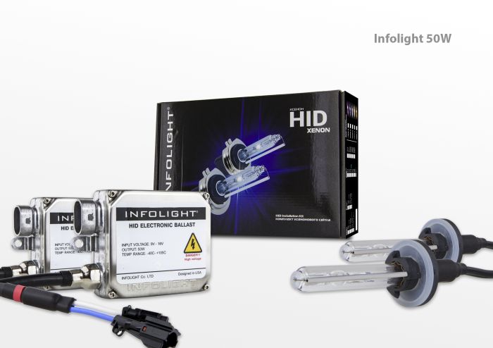 Комплект ксенона Infolight H27 4300К 50W