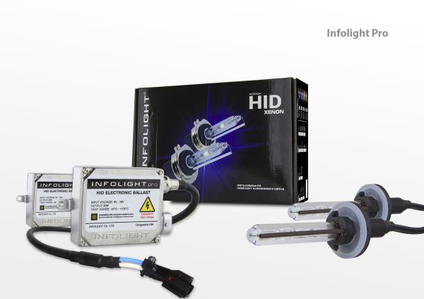 Комплект ксенона Infolight Pro H27 6000K
