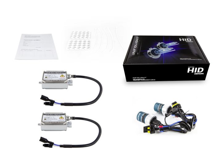 Комплект ксенона Infolight Pro H3 6000K