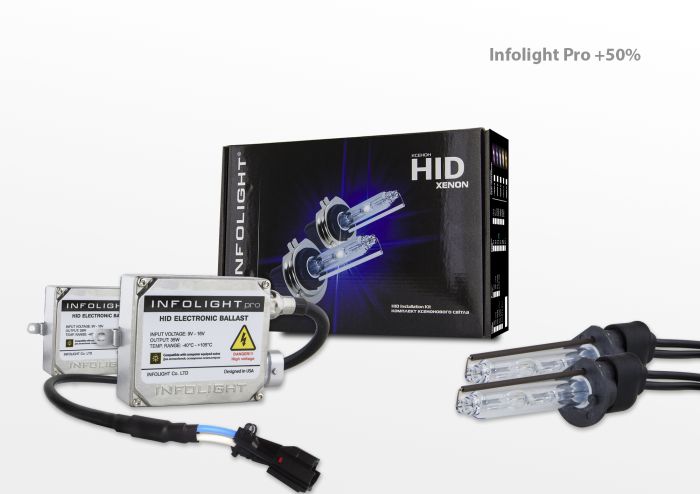 Комплект ксенона Infolight Pro +50% H1 5000K