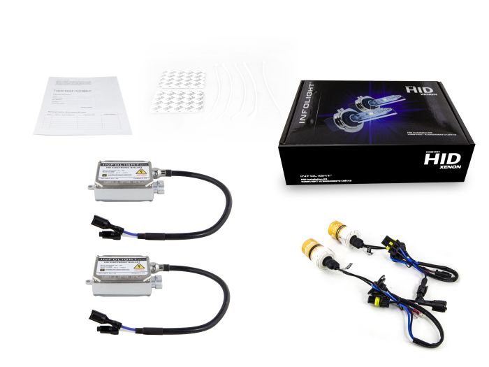 Комплект ксенона Infolight Pro +50% H1 6000K