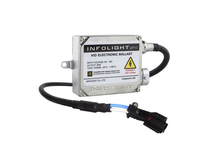 Комплект ксенона Infolight Pro +50% H11 4300K