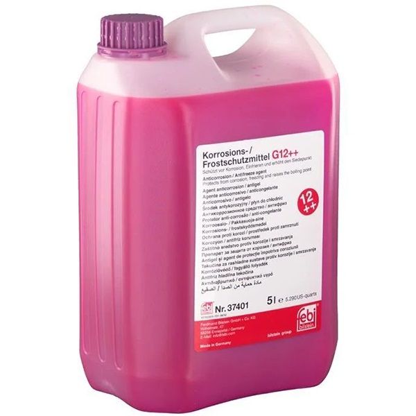 Антифриз концентрат Febi "Antifreeze G12++", 5л
