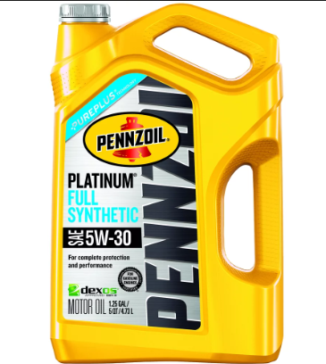Pennzoil Platinum Fully Synthetic 5W-30