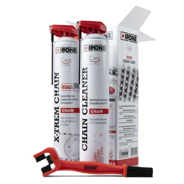 Комплект по уходу за цепью Ipone Road Chain Care