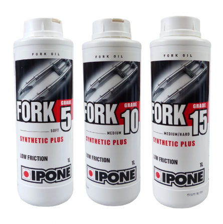 Масло вилочное Ipone Fork Synthetic Plus 15W (1л)