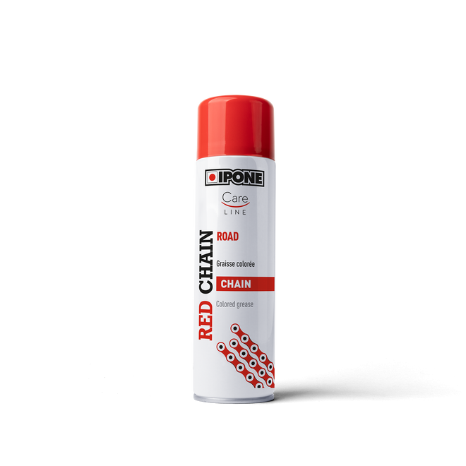 Смазка цепи Ipone Spray Chain (250мл) Red