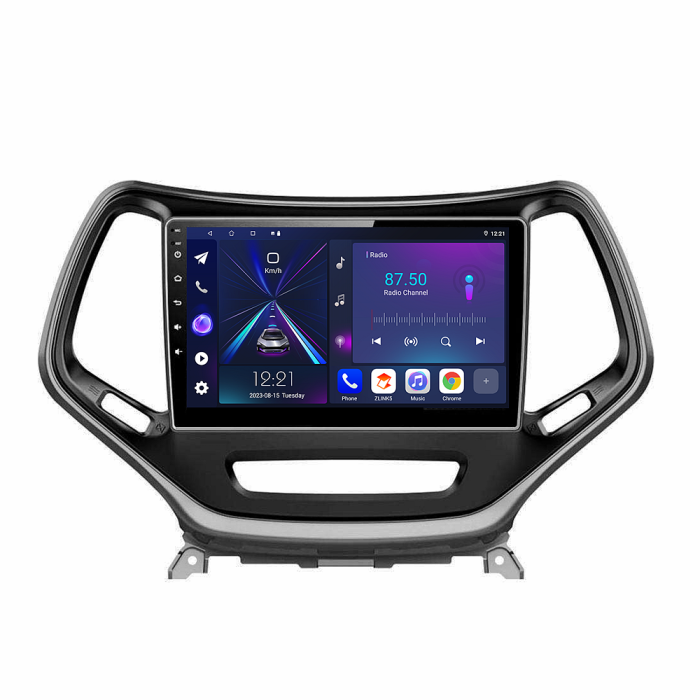 Штатное головное устройство EasyGo JP1004-F50 10 inch Jeep Cherokee IV (WK2) 2014-2017