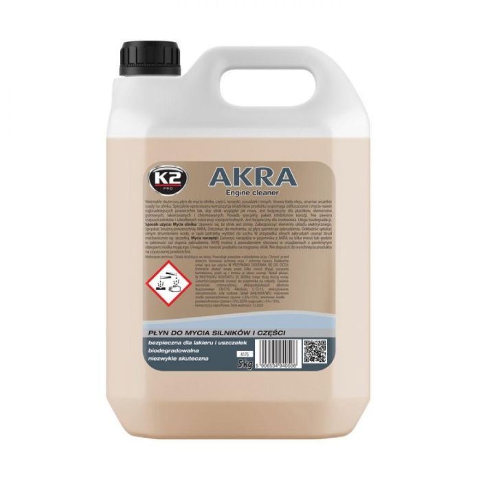 Очисник двигуна K2 Akra Engine &amp; Parts Cleaner K20089 / EK1751 5л