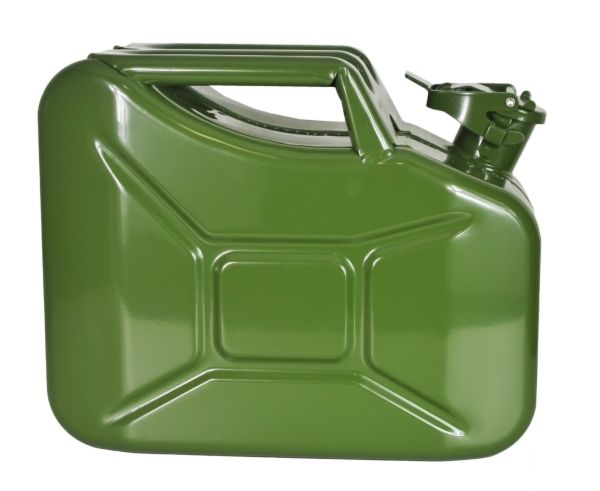 Каністра металева СИЛА 10 л (285092)