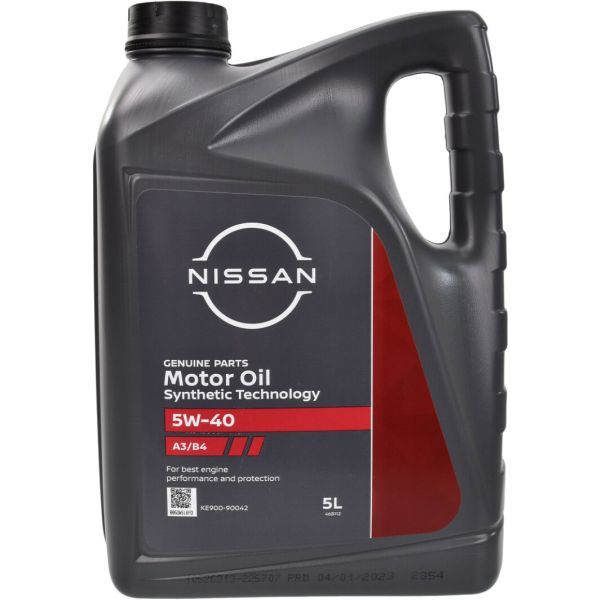 Nissan Motor Oil 5W-40