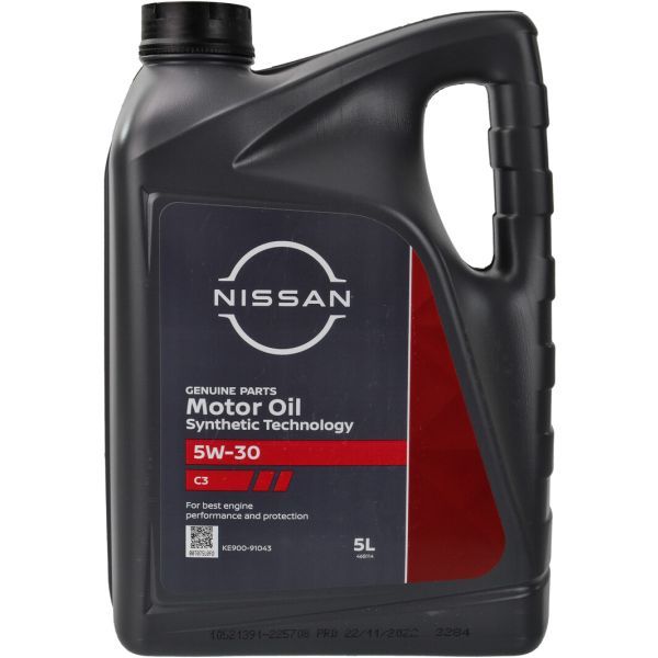 Nissan Motor Oil Fully Synthetic 5W-30