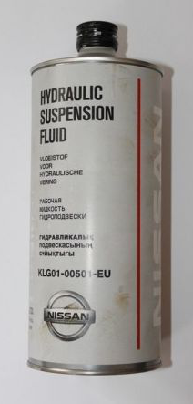 Nissan Hydraulic Suspension Fluid