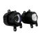 Bi-LED линзы 2.5 FX-2 EA Light X 52/62W 6000K Blue Lens ближний/дальний свет