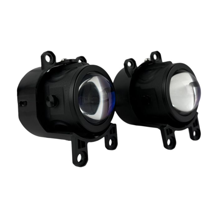 Bi-LED линзы 2.5 FX-2 EA Light X 52/62W 6000K Blue Lens ближний/дальний свет