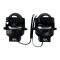 Комплект Bi-LED линз Audi A6L (Xenon) 2009-2012 EA Light  X12 70W с переходными рамками
