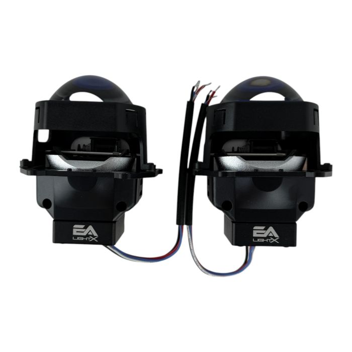 Комплект Bi-LED линз Audi A6L (Xenon) 2009-2012 EA Light  X12 70W с переходными рамками