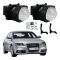 Комплект Bi-LED линз Audi A6L (Xenon) 2009-2012 EA Light  X12 70W с переходными рамками