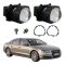 Комплект Bi-LED линз Audi A8 (D4) (AFS) 2010-2014 EA Light X  X12 70W с переходными рамками