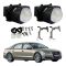 Комплект Bi-LED линз Audi A8L 2011-2013 / A6L 2012-2016 (AFS) EA Light X  X12 70W с переходными рамками