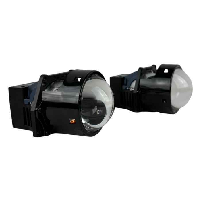 Комплект Bi-LED линз Audi Q3 (8U) 2011-2015 EA Light X  X10 82W с переходными рамками