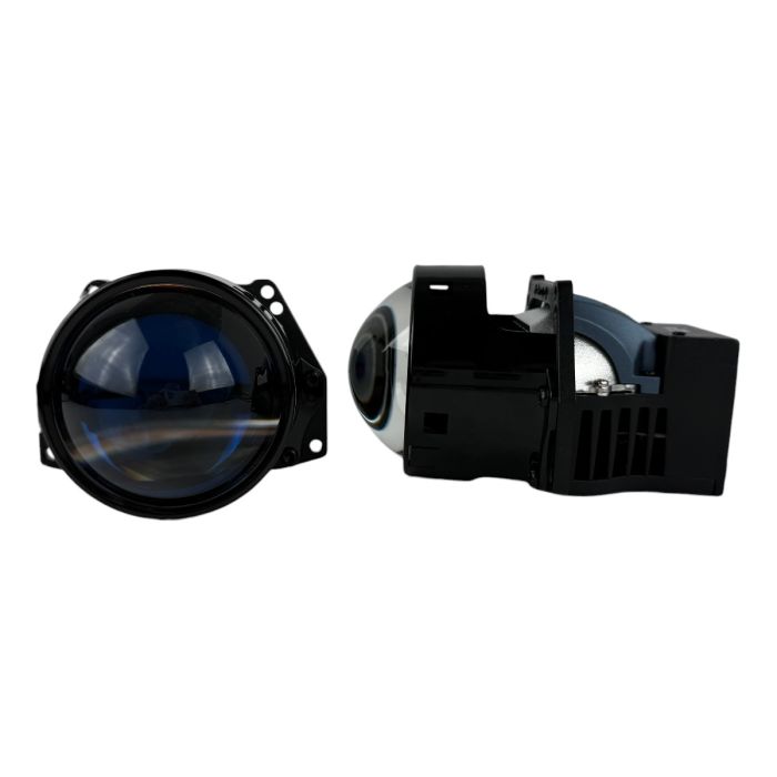Комплект Bi-LED линз Audi Q3 (8U) 2011-2015 EA Light X  X10 82W с переходными рамками