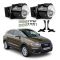 Комплект Bi-LED линз Audi Q3 (8U) 2011-2015 EA Light X  X10 82W с переходными рамками