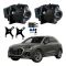 Комплект Bi-LED линз Audi Q3 (F3) (LED Type) 2018-2021 EA Light X X13 95W с переходными рамками