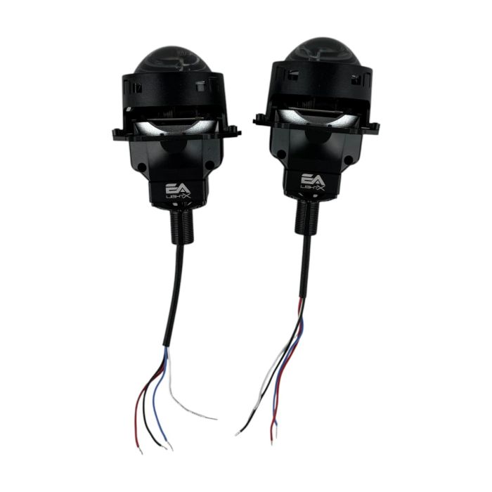 Комплект Bi-LED линз Audi Q5 (FY) (AFS) 2018-2020 EA Light X  X11 80W с переходными рамками